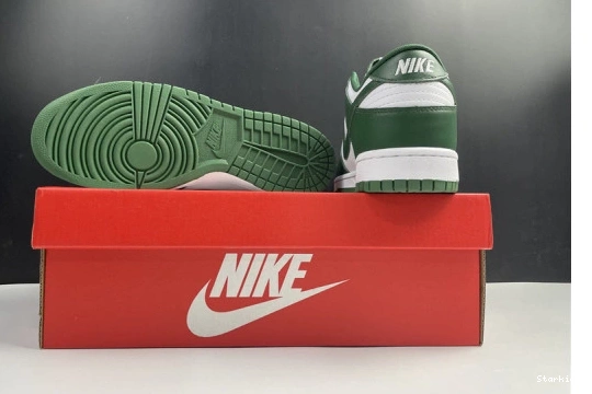 DD1391-101 Nike Dunk Green Spartan Low 0312